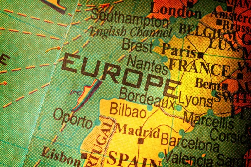 Flytte til Europa Flytte til Europa