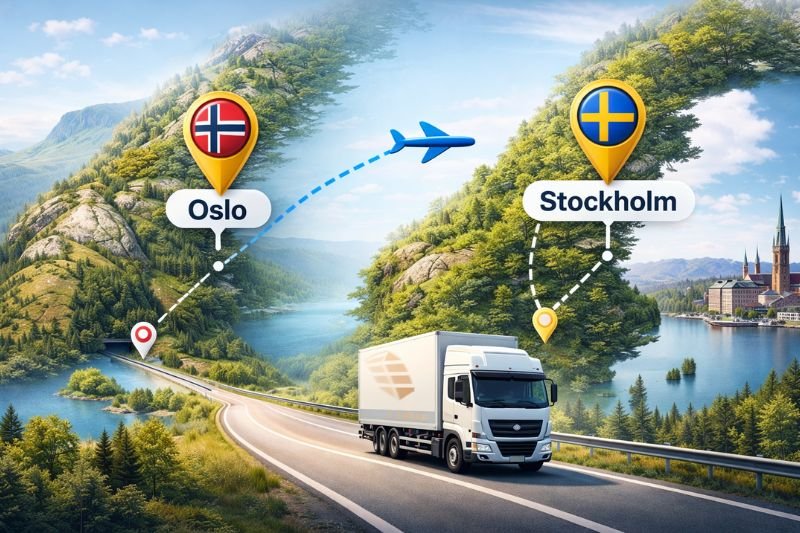 Flyttebyrå til Stockholm